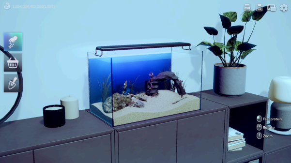 《壮士水族馆》Steam上线 《壮士水族馆》Steam上线