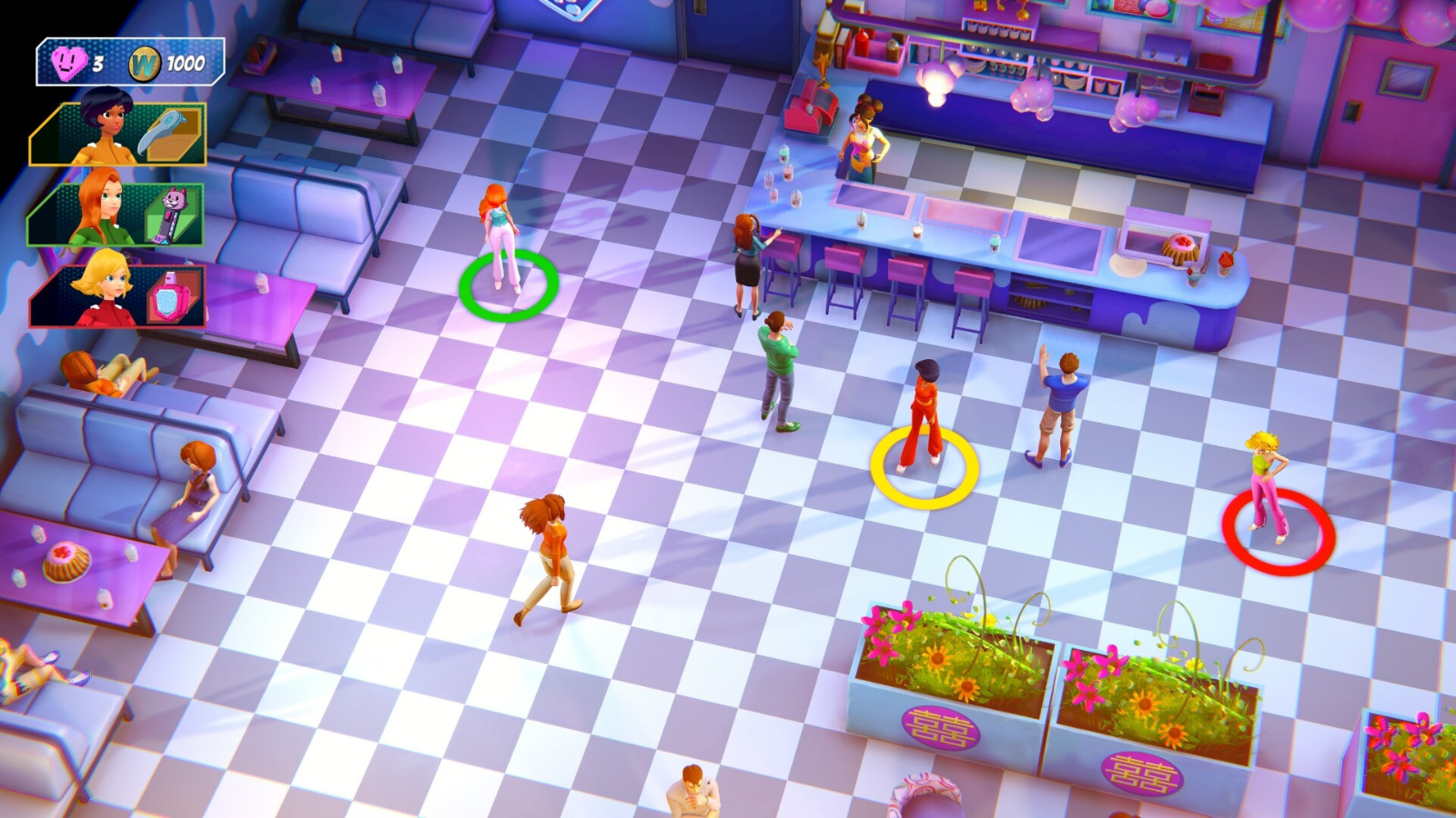 《间谍少女组：电子任务》Steam页面上线