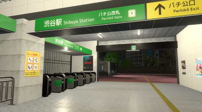 《异变交叉点：涩谷》Steam页面已上线