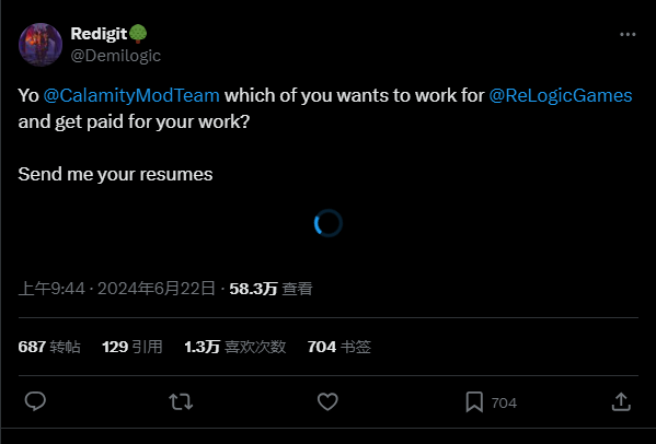 《泰拉瑞亚》开发者随性“收编”MOD开发人员 《泰拉瑞亚》开发者随性“收编”MOD开发人员