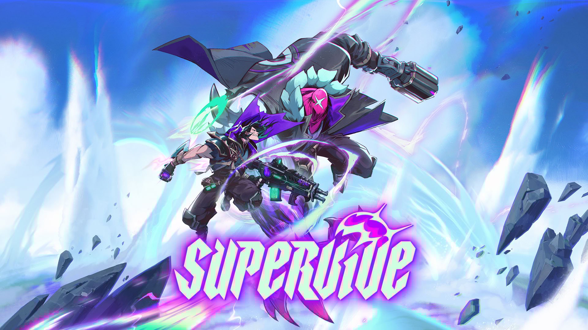 《SUPERVIVE》宣传片公开