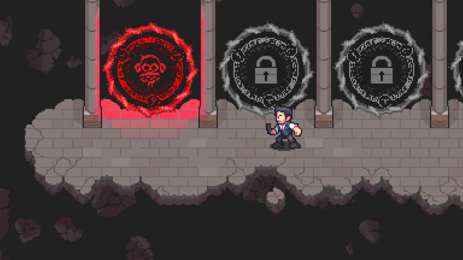 《Super Dark Deception》上线Steam