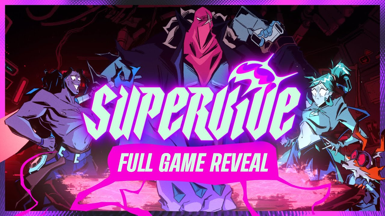《SUPERVIVE》宣传片公开