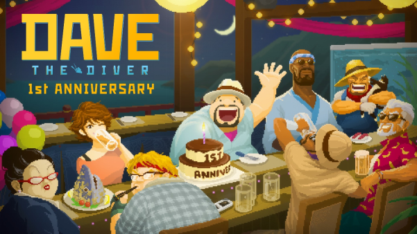 《潜水员戴夫》一周年庆将发布游戏DLC