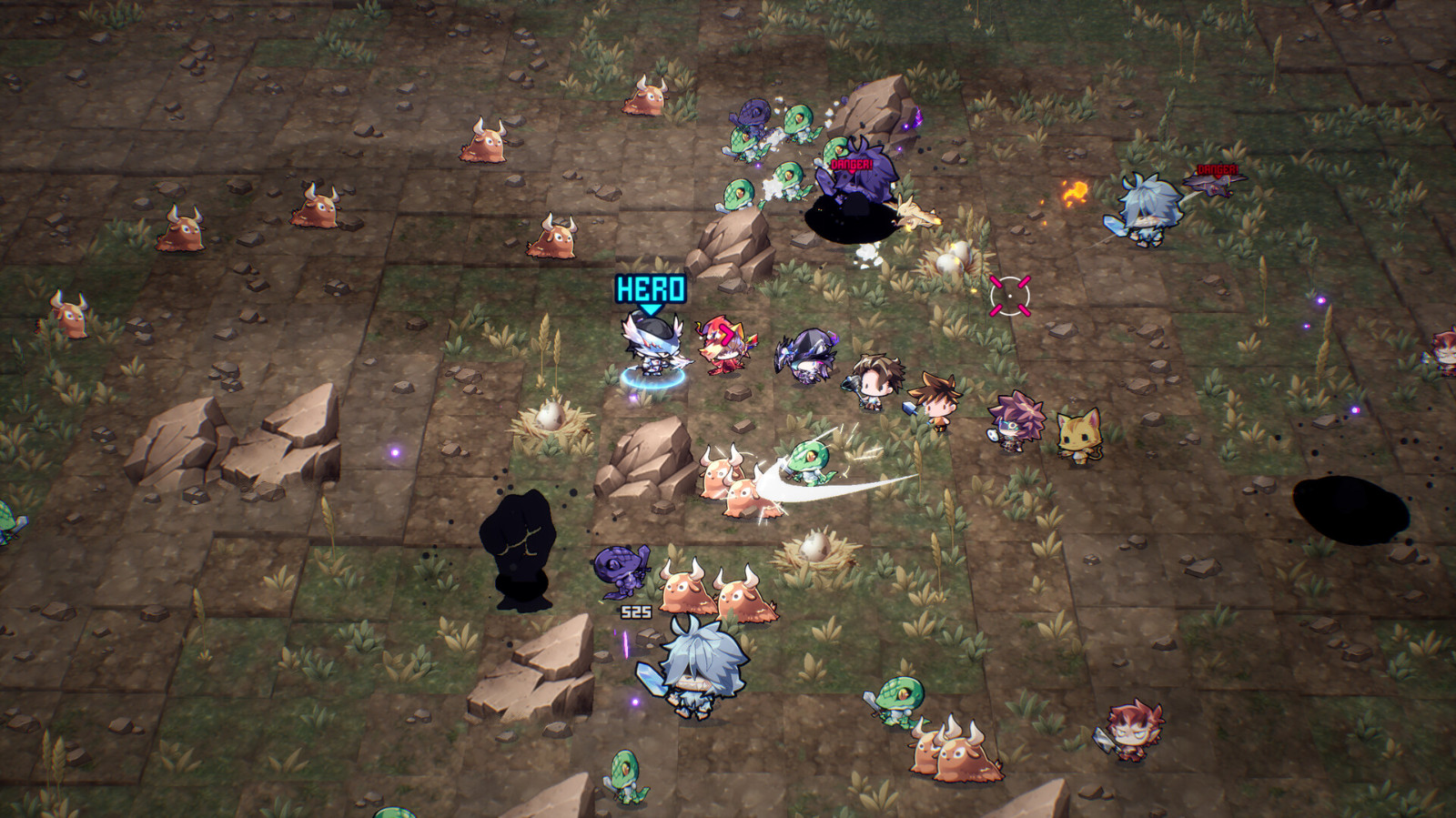 《Seed of Heroes》上线Steam页面