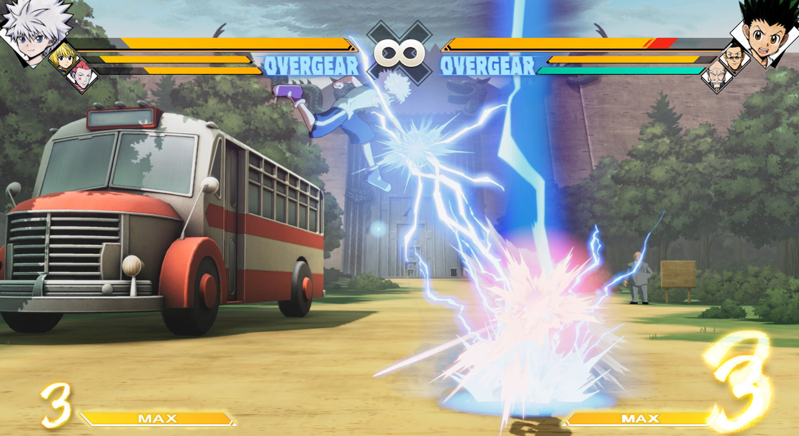 《HUNTER×HUNTER NEN×IMPACT》上线Steam页面