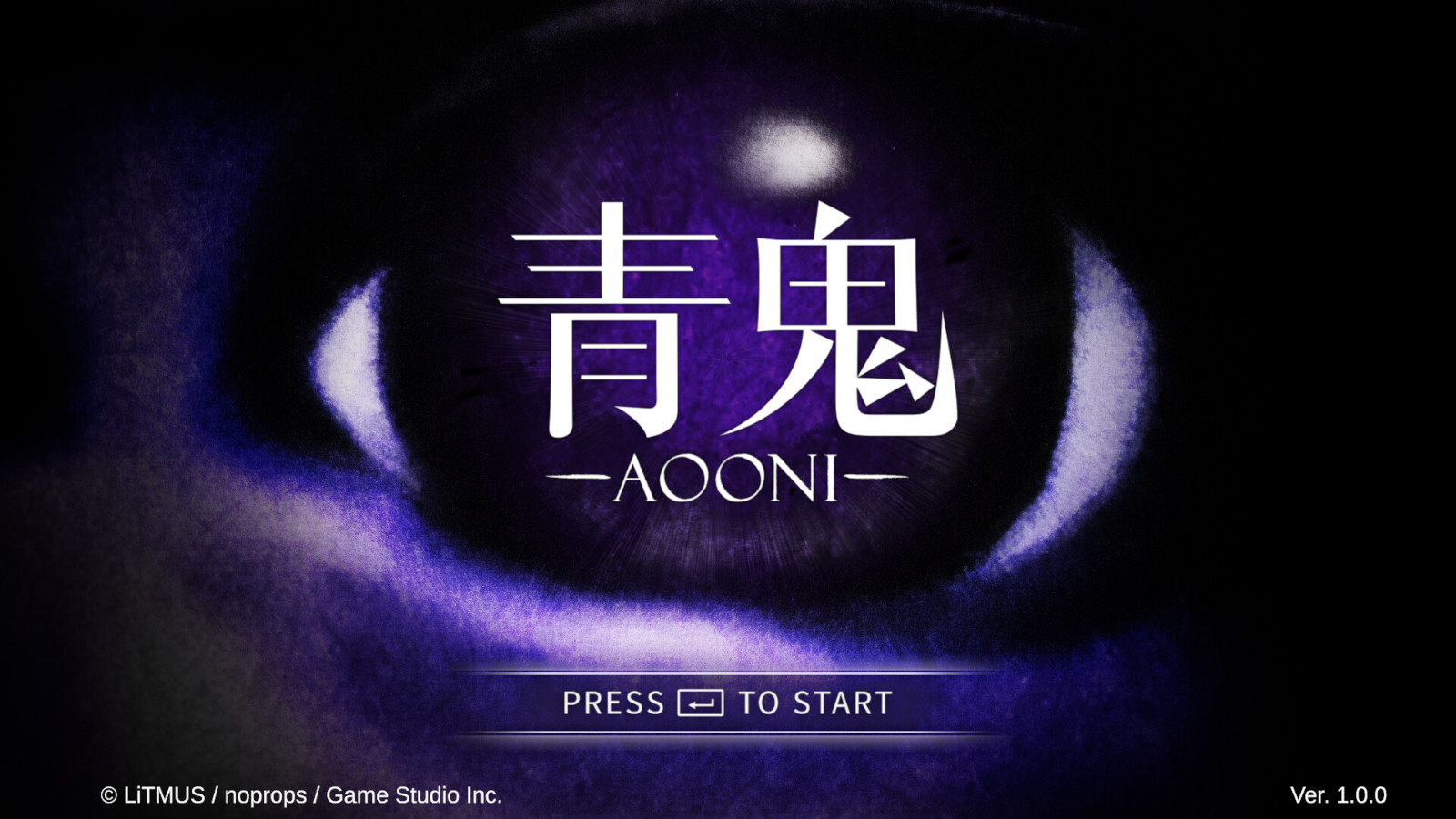 传统恐怖游戏《青鬼》上线Steam页面 传统恐怖游戏《青鬼》上线Steam页面