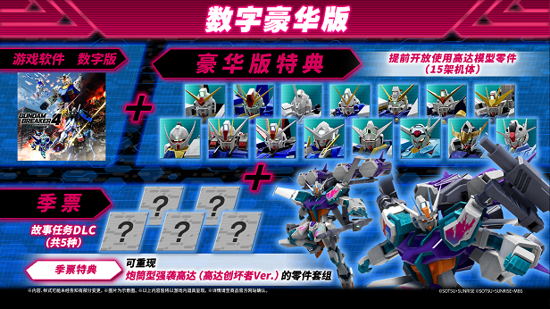 《高达创坏者4》宣布“吃豆人”联动确定7月18日公测 《高达创坏者4》宣布“吃豆人”联动确定7月18日公测