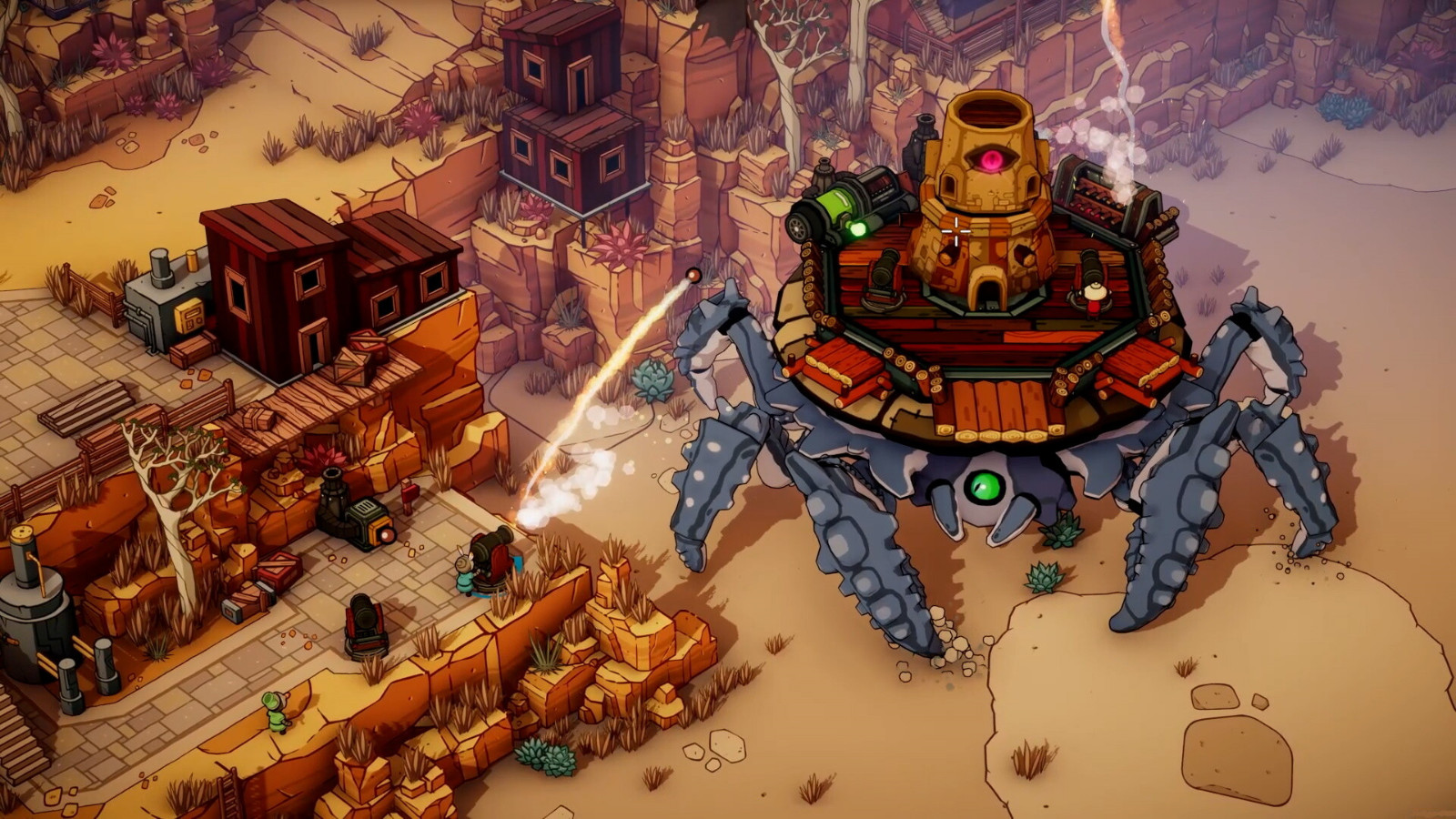 《DuneCrawl》上线Steam页面