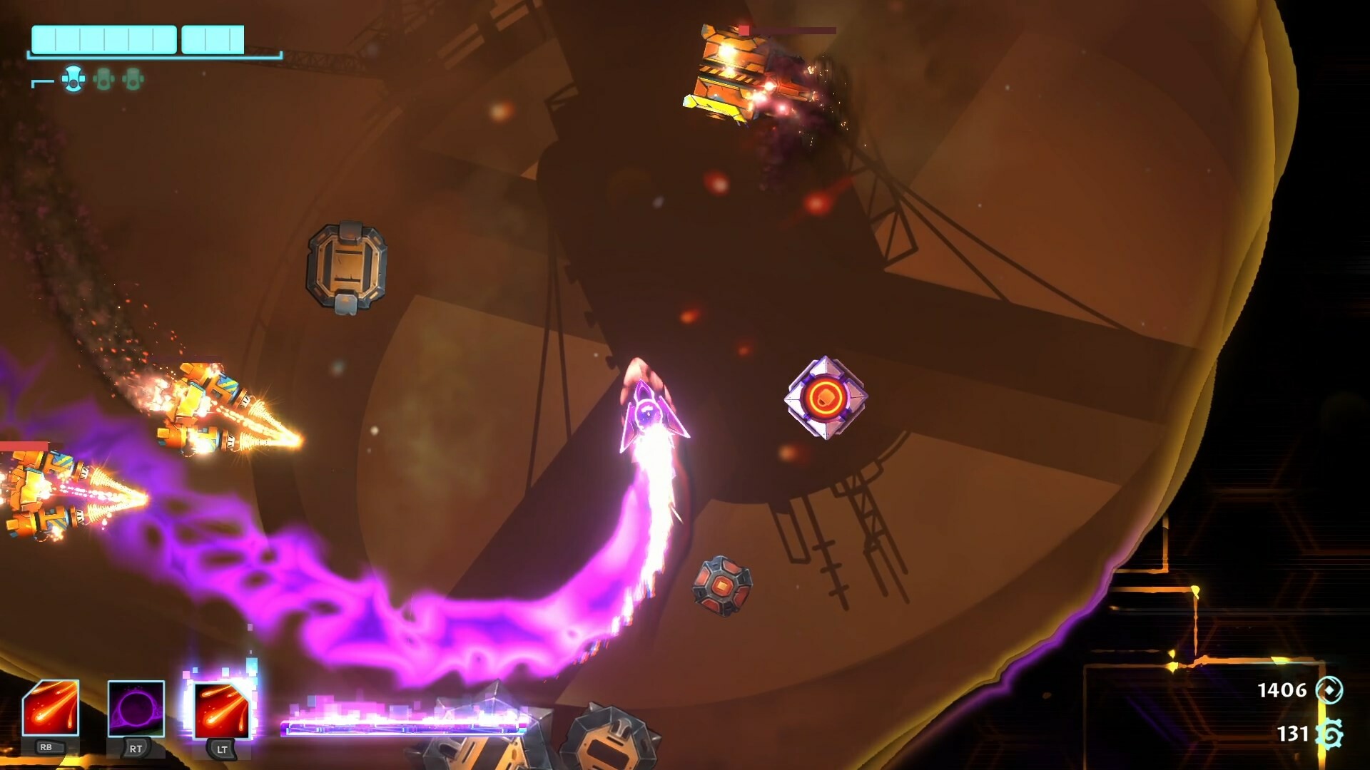 《故障星系》Steam平台抢先体验已开启