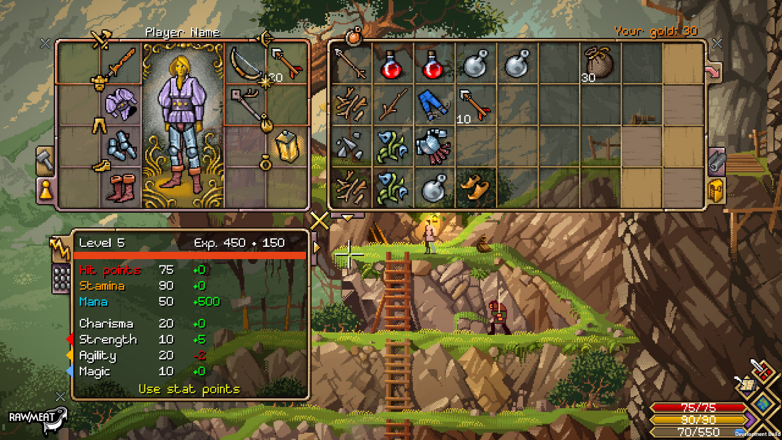 开放世界动作冒险探索RPG《Scribe RPG》Steam页面开放 发行日期待定