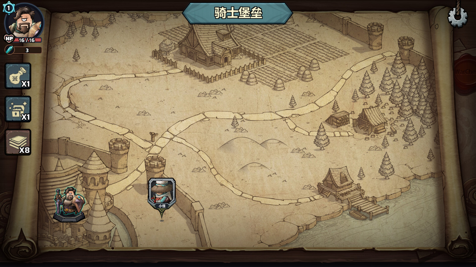 《代号肉鸽：流放之地》Steam页面已上线